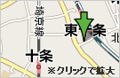 東京都歯医者古瀬歯科医院地図